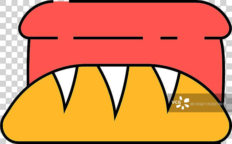 面包图标颜色图片素材