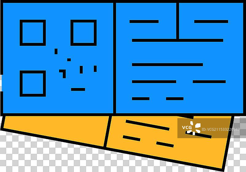 火车旅行图标的票据颜色图片素材