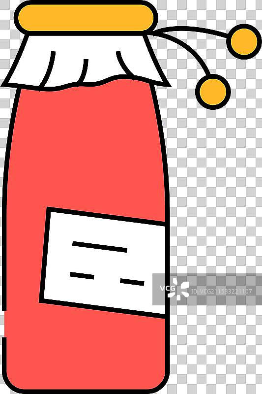 番茄汁图标颜色图片素材