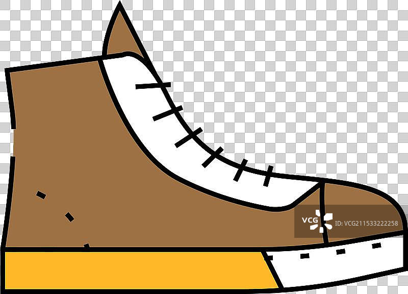 运动鞋 鞋类 图标 颜色图片素材