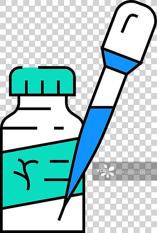 液体肥料图标颜色图片素材