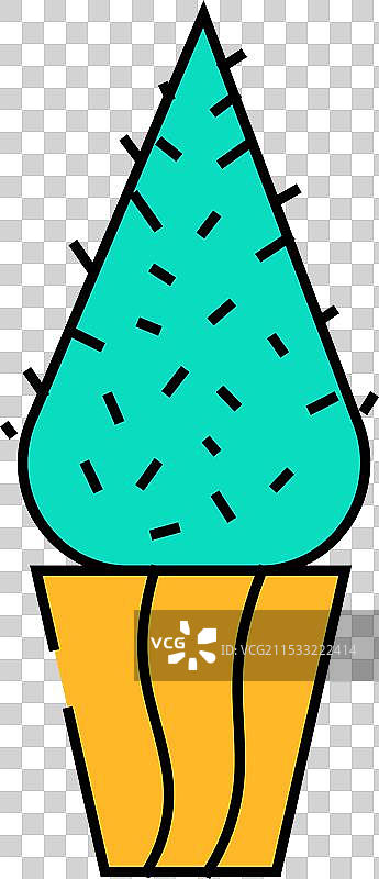 常青小檗图标颜色图片素材