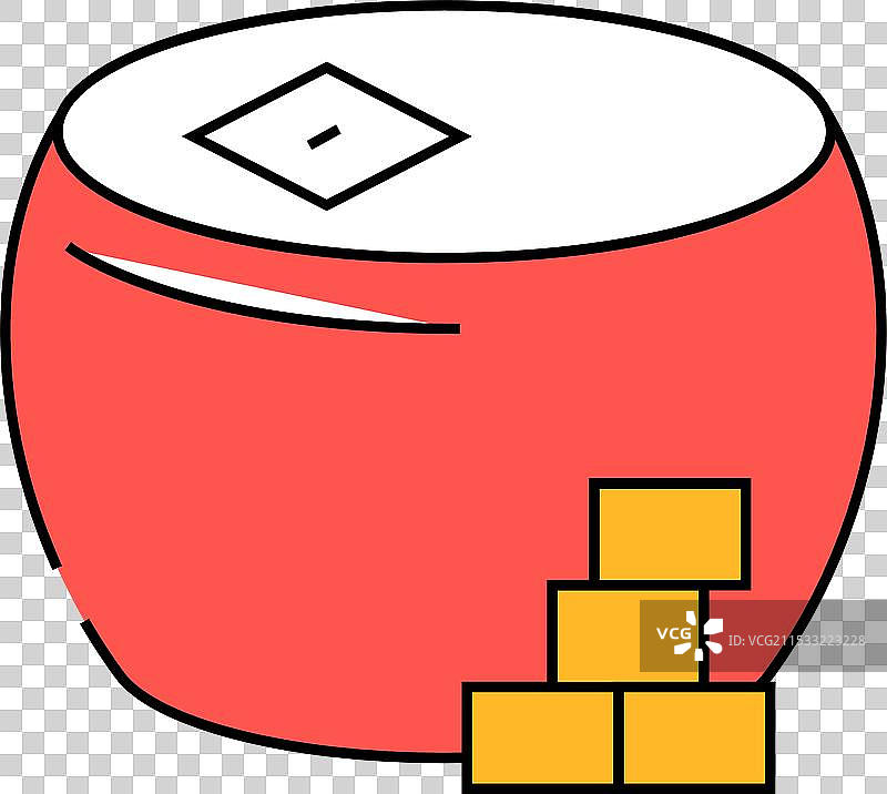 硬奶酪图标颜色图片素材