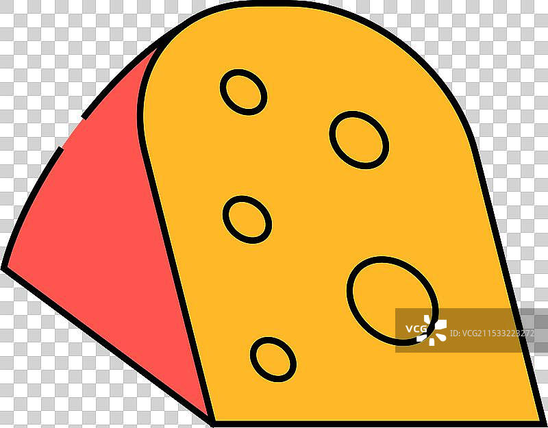 高达奶酪图标颜色图片素材