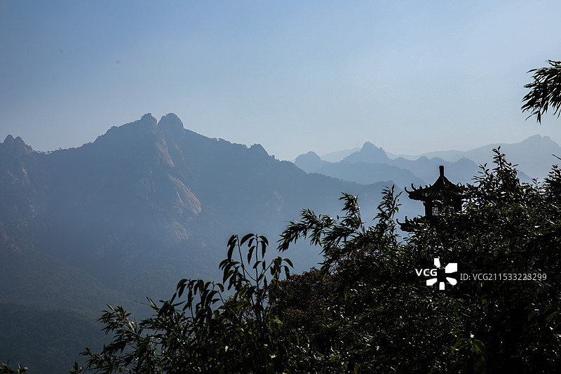 烟台昆嵛山国家森林公园图片素材