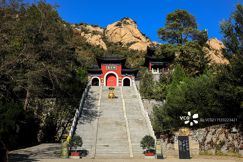 烟台昆嵛山国家森林公园图片素材