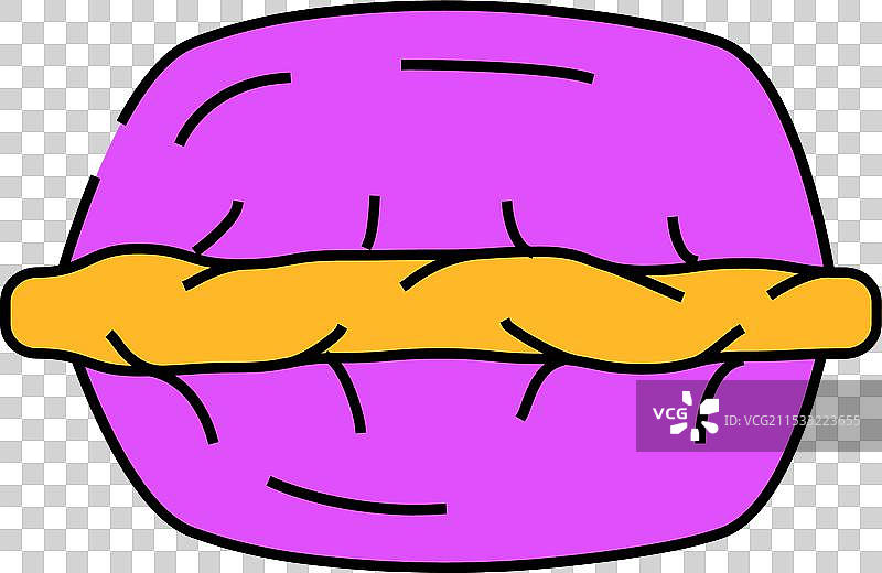 饺子菜肴图标颜色图片素材