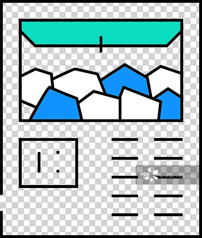 冰箱图标颜色图片素材