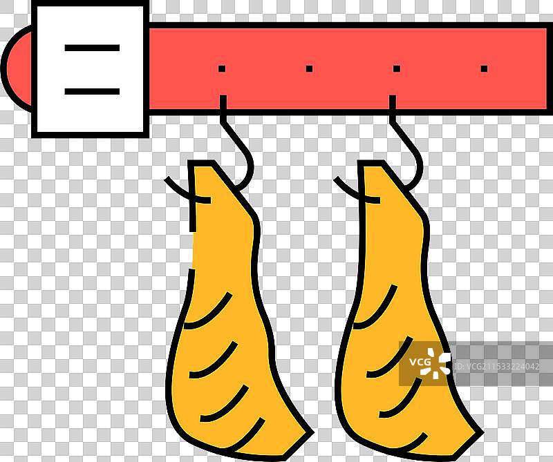 尸体输送带图标颜色图片素材