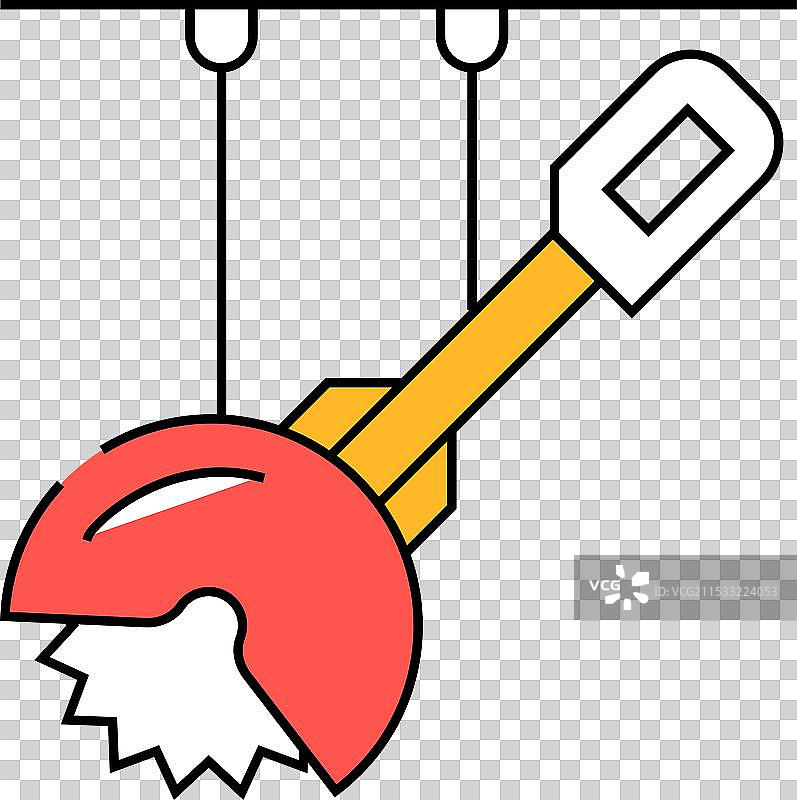 圆锯图标颜色图片素材