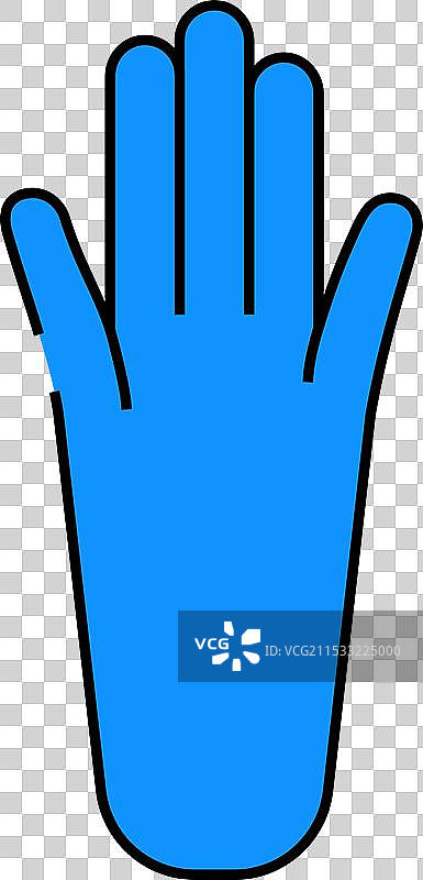 鼠标爪印图标颜色图片素材