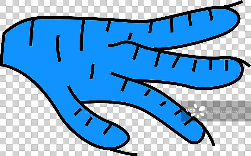 鸡爪图标颜色图片素材