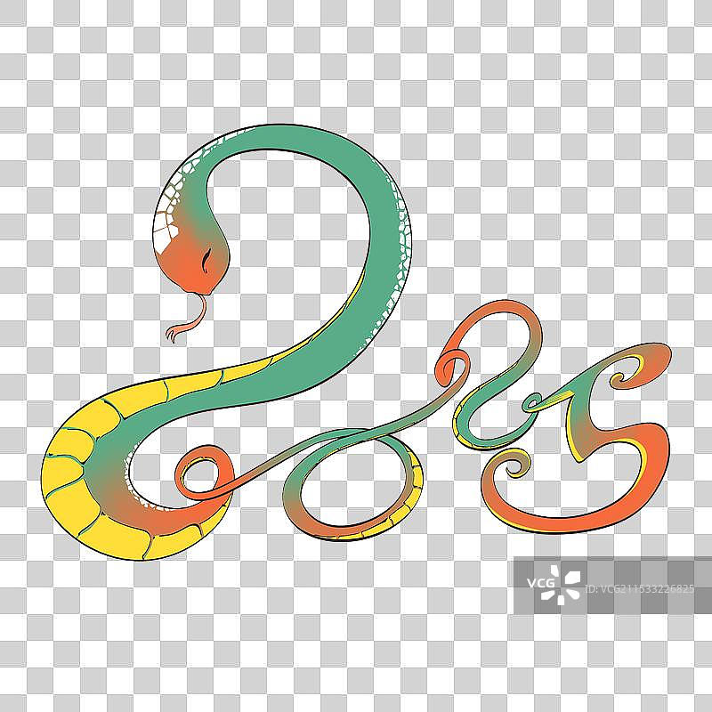 2025蛇图片素材