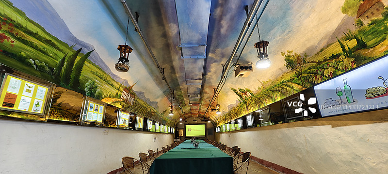 青岛葡萄酒博物馆图片素材