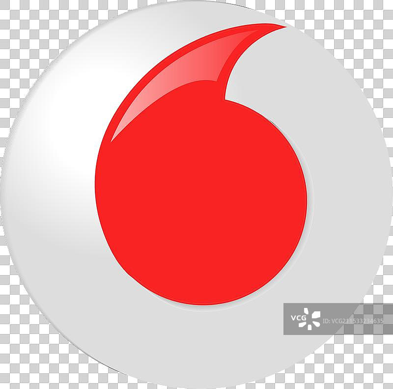 沃达丰标志 电信公司 字体设计图片素材