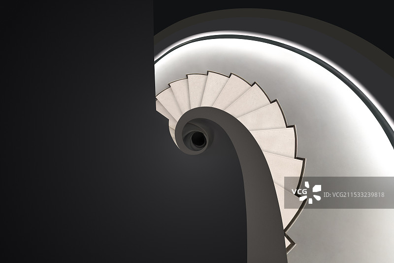 时光螺旋图片素材