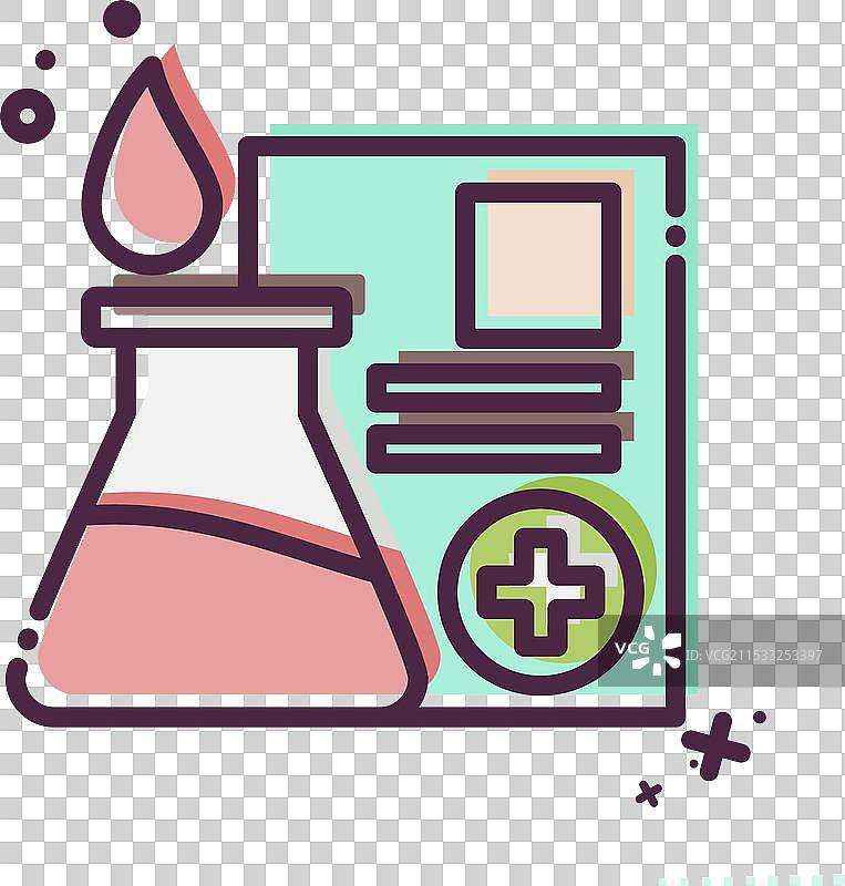 与献血相关的数据科学图标图片素材