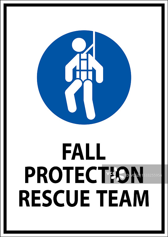 安全帽贴纸 危险 保护坠落 救援队图片素材