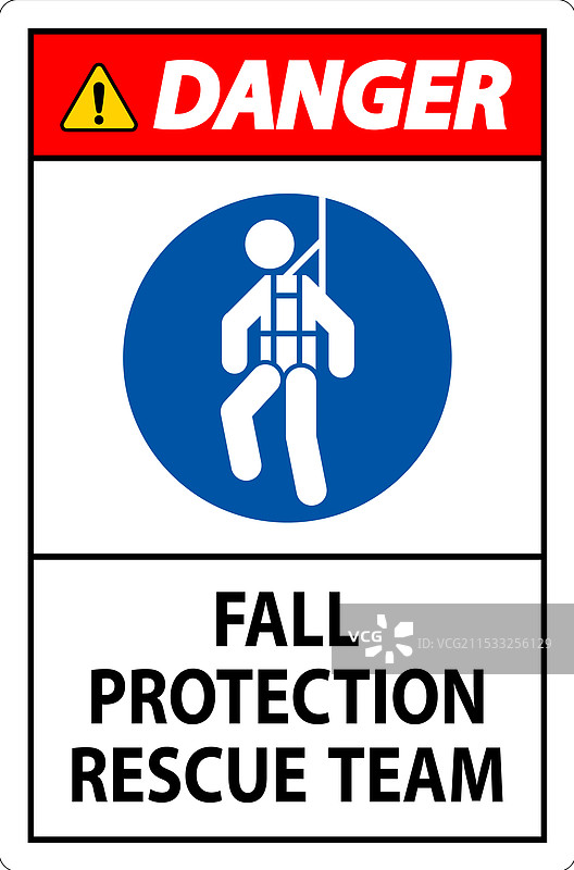 安全帽贴纸 危险 保护坠落 救援队图片素材