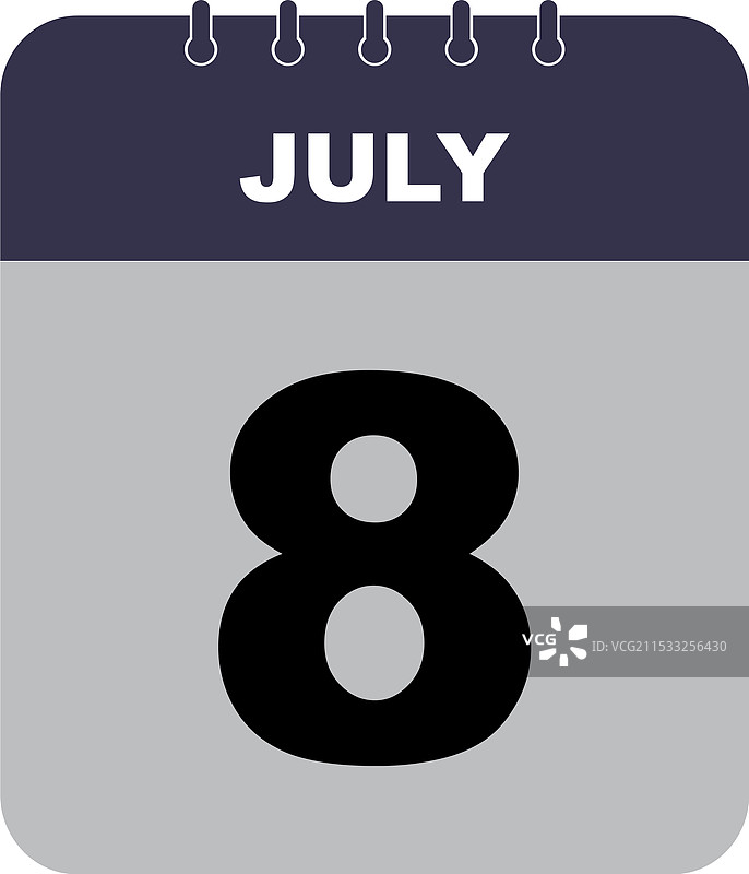 日历图标图片素材