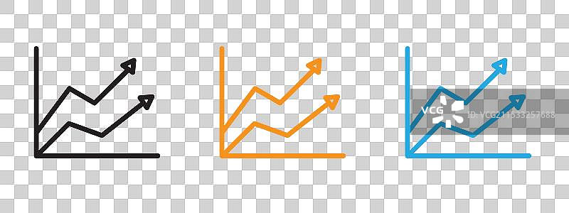 细线图标线条集合图片素材