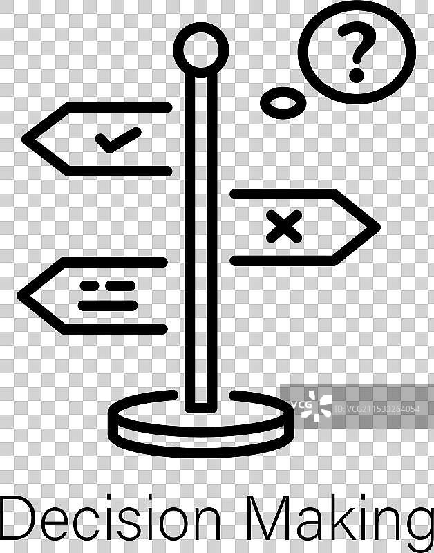 决策制定图片素材