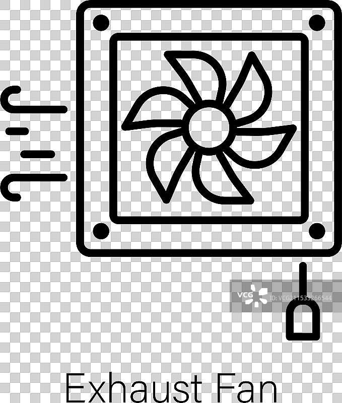 排气扇图片素材