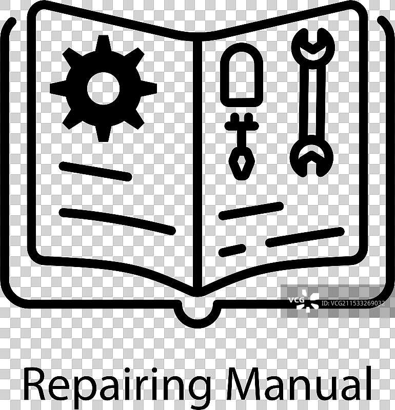 维修手册图片素材