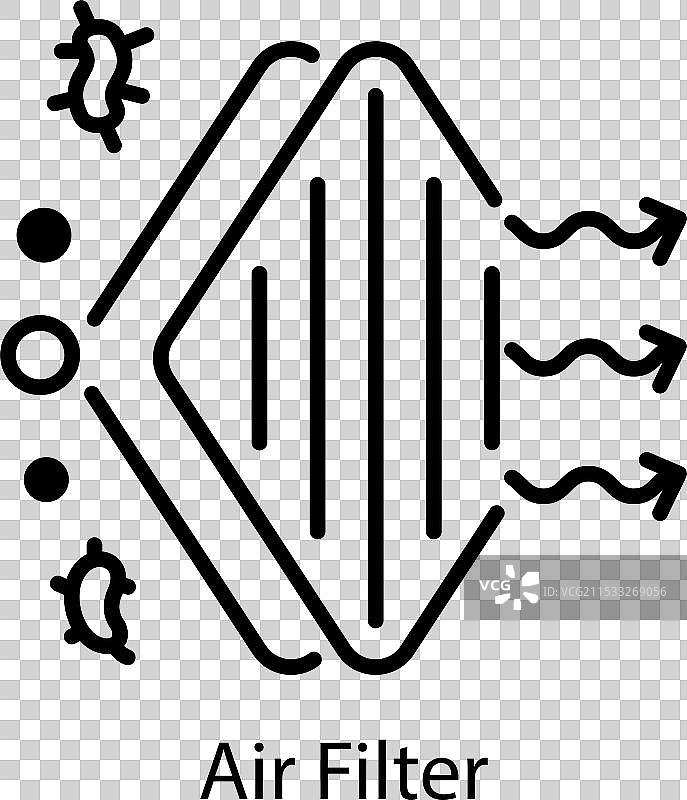 空气过滤器图片素材