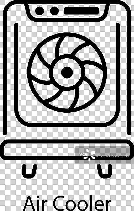 空气冷却器图片素材