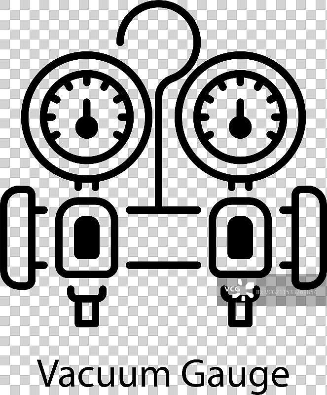 真空计图片素材