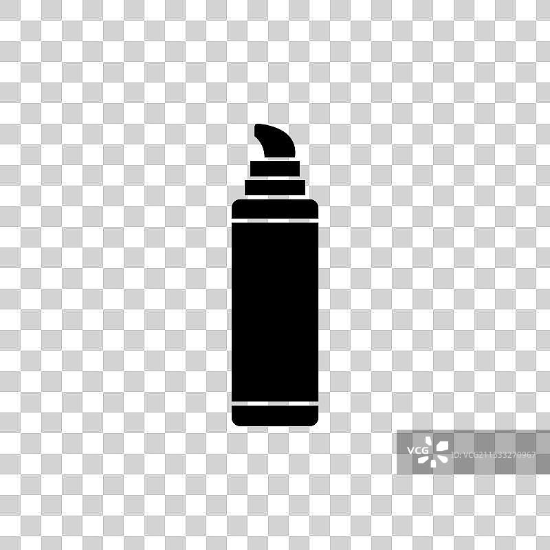 遮瑕膏图标集 美容化妆液喷雾图片素材