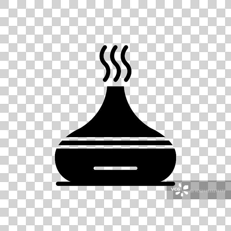 扩散器图标集 香薰藤条 芳香疗法符号图片素材