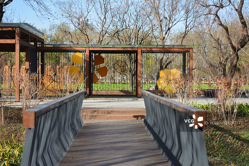 北京庆丰公园图片素材