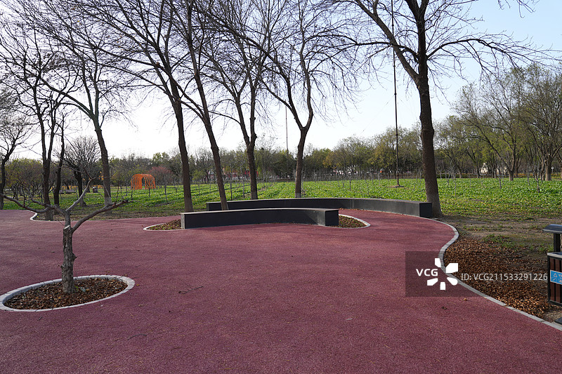 北京京城梨园景区图片素材