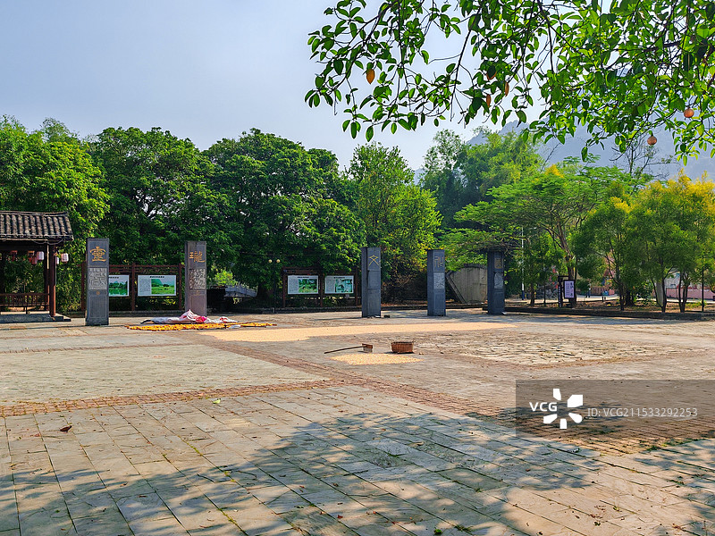 崇左大新县小灵珑景区图片素材