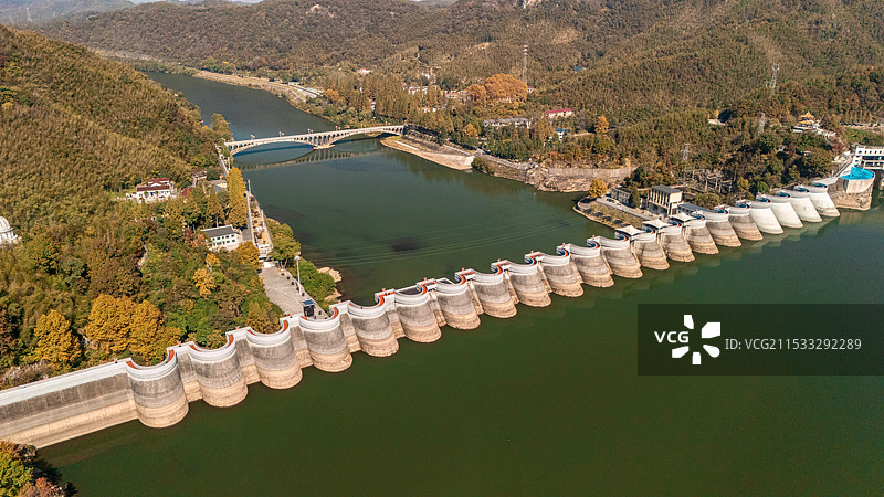 六安佛子岭景区图片素材