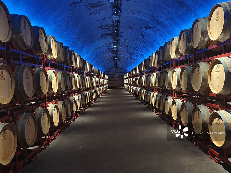 烟台张裕酒文化博物馆图片素材