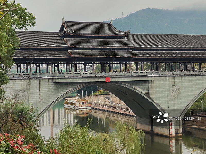 巴中恩阳区恩阳古镇旅游景区图片素材