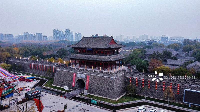 聊城市东阿阿胶城图片素材