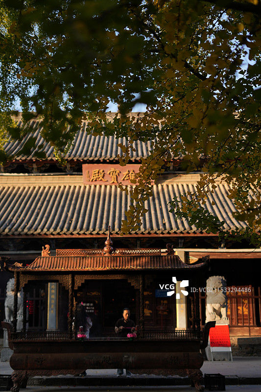淮南寿县报恩寺图片素材
