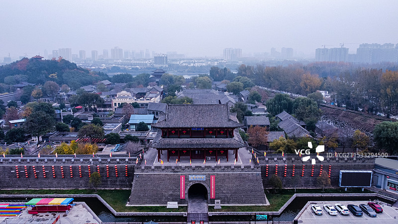 聊城市东阿阿胶城图片素材