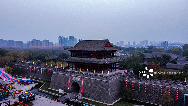 聊城市东阿阿胶城图片素材