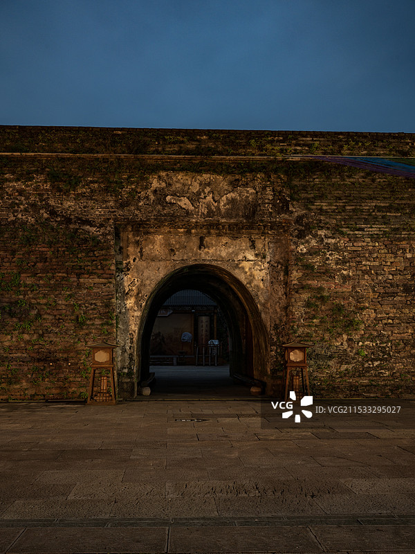 临海紫阳街图片素材