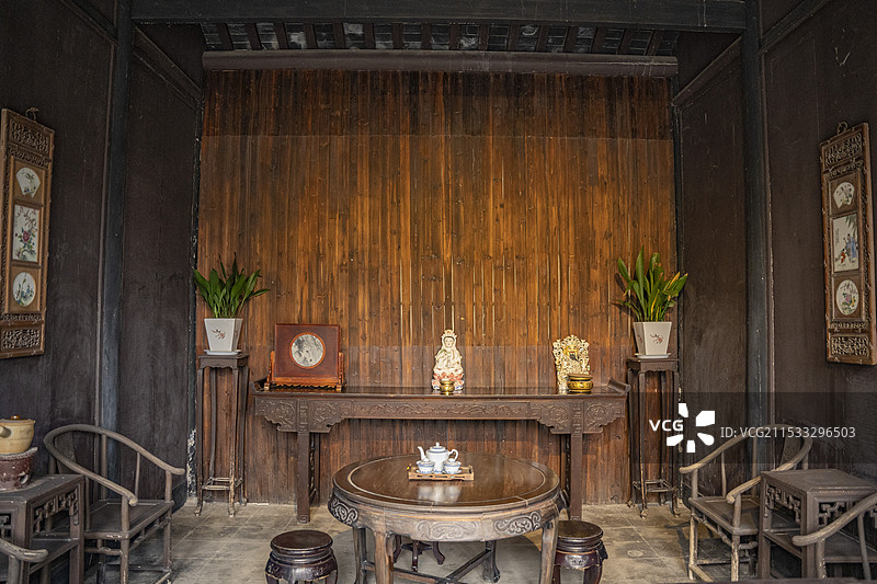 淮安市吴承恩故居景区图片素材