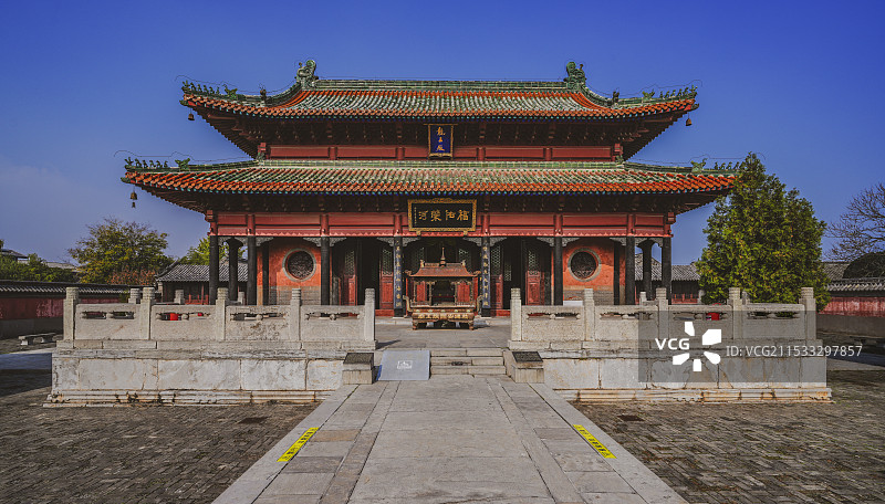 宿迁市龙王庙行宫景区图片素材