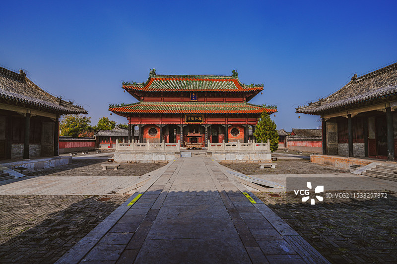 宿迁市龙王庙行宫景区图片素材