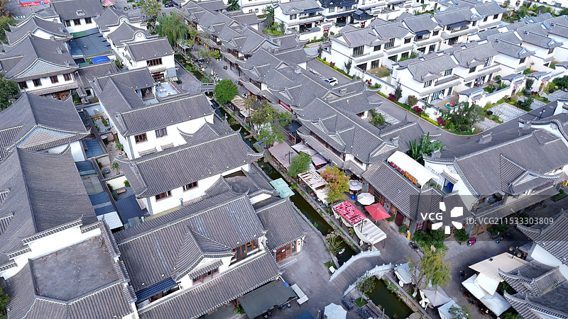 楚雄金山古镇旅游区图片素材