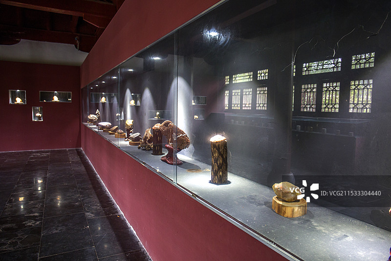 广元千佛崖石刻艺术博物馆图片素材