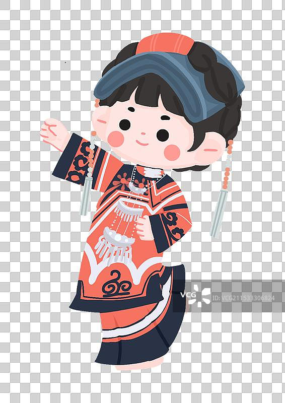 彝族免抠素材图片素材